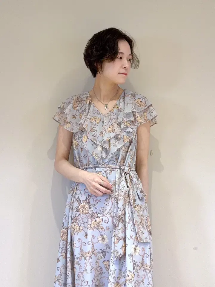 GRACE CONTINENTAL 亀田 未希 コーディネート画像