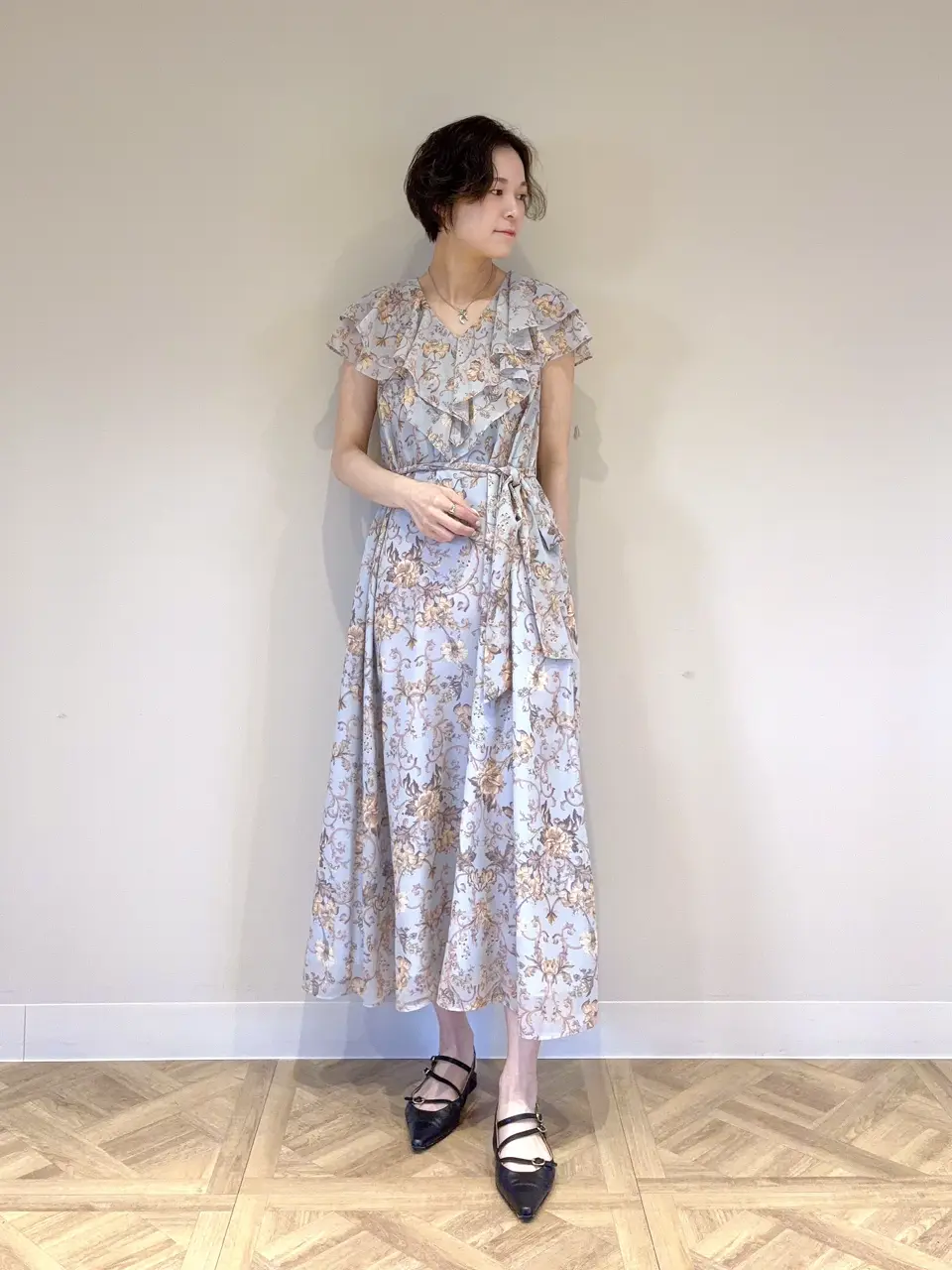 GRACE CONTINENTAL 亀田 未希 コーディネート画像