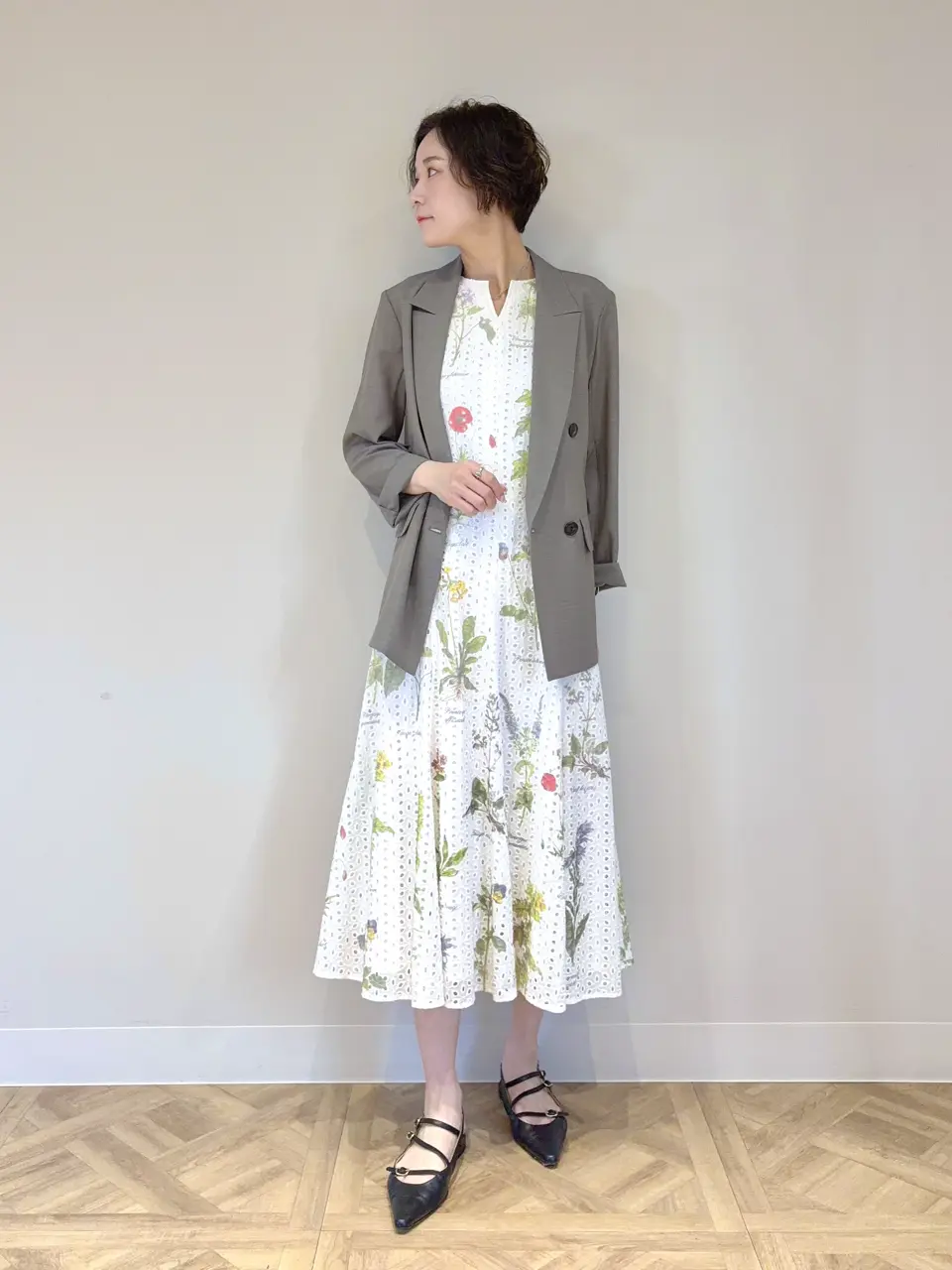 GRACE CONTINENTAL 亀田 未希 コーディネート画像