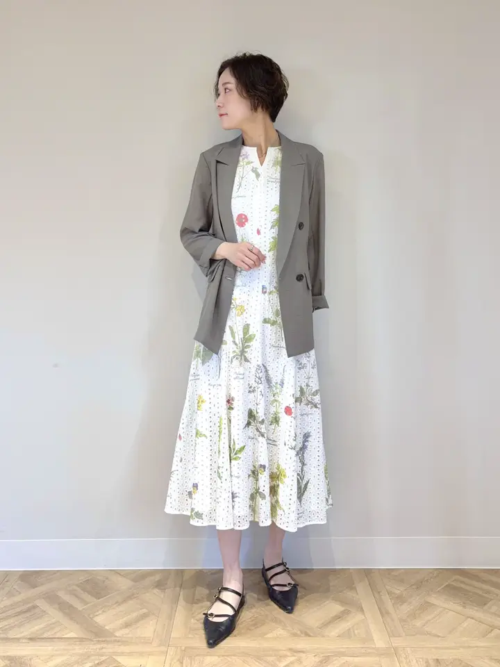 GRACE CONTINENTAL 亀田 未希 コーディネート画像