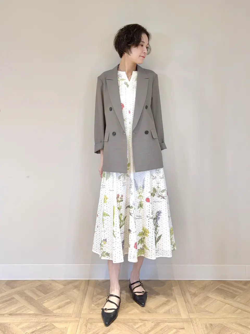 GRACE CONTINENTAL 亀田 未希 コーディネート画像