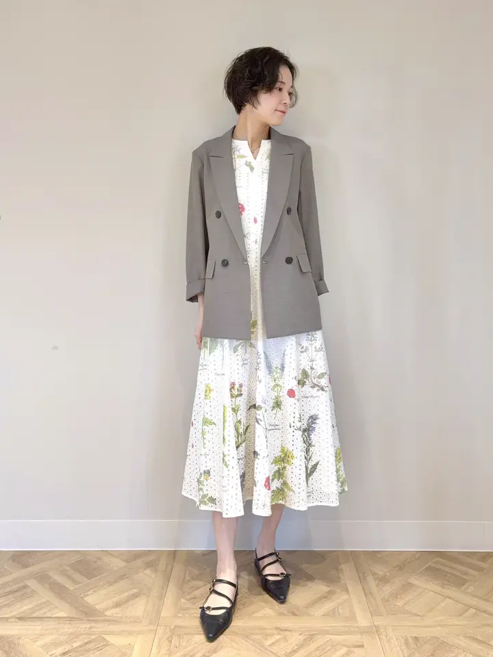 GRACE CONTINENTAL 亀田 未希 コーディネート画像