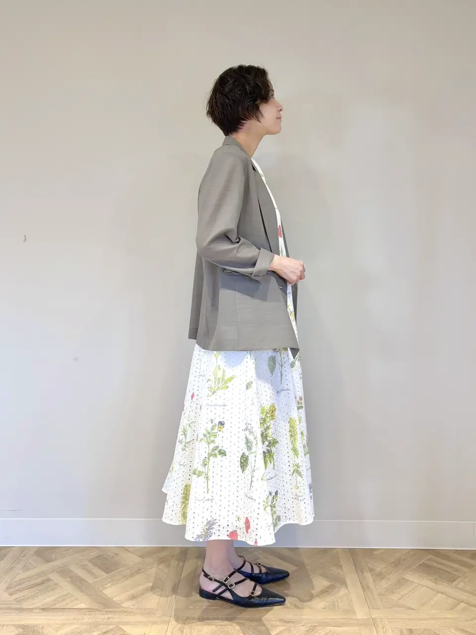 GRACE CONTINENTAL 亀田 未希 コーディネート画像