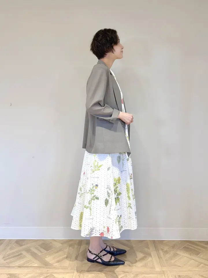 GRACE CONTINENTAL 亀田 未希 コーディネート画像