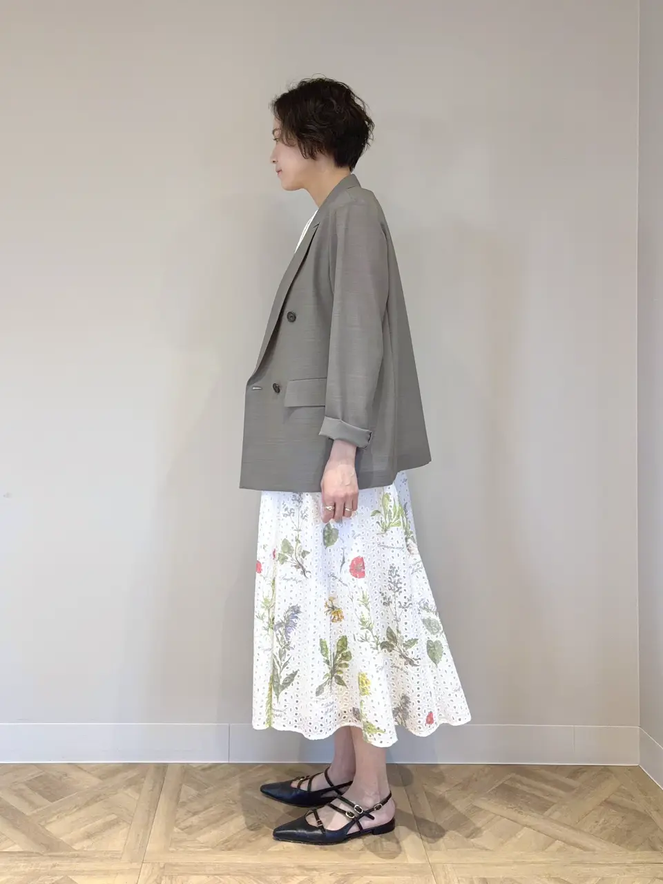 GRACE CONTINENTAL 亀田 未希 コーディネート画像