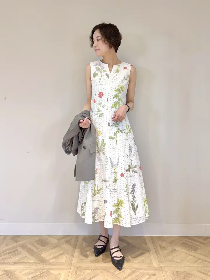 GRACE CONTINENTAL 亀田 未希 コーディネート画像