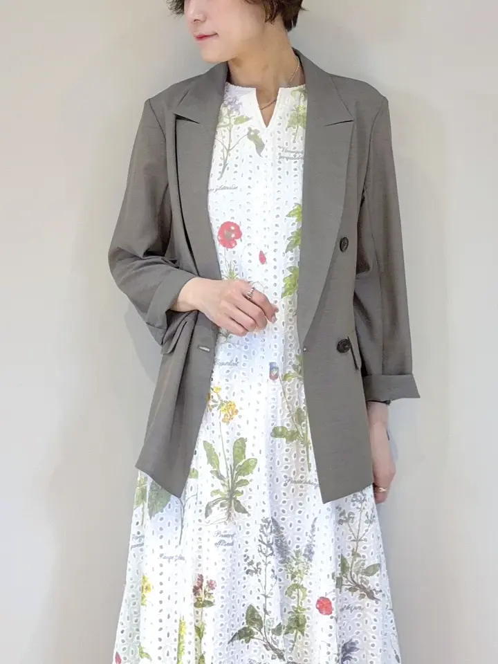 GRACE CONTINENTAL 亀田 未希 コーディネート画像