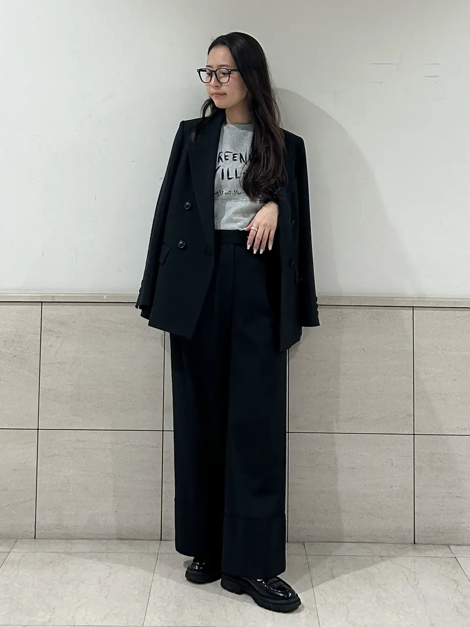 GRACE CONTINENTAL ERINA KATO コーディネート画像