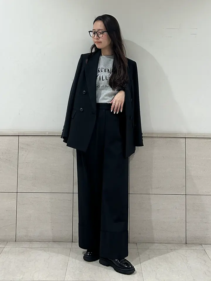 GRACE CONTINENTAL ERINA KATO コーディネート画像