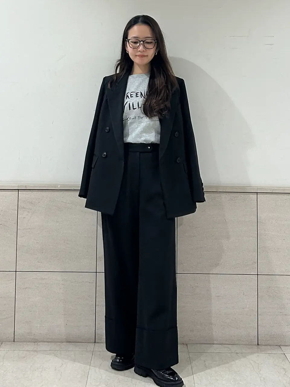 GRACE CONTINENTAL ERINA KATO コーディネート画像