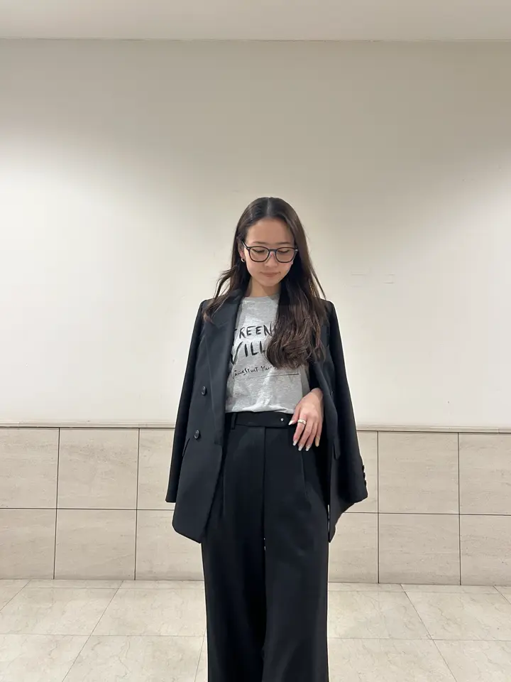 GRACE CONTINENTAL ERINA KATO コーディネート画像