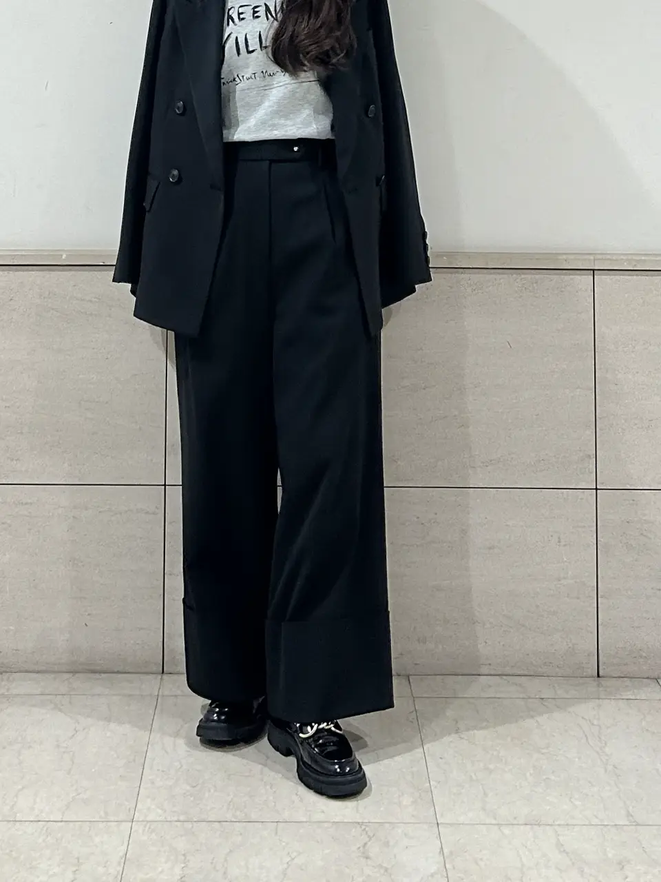 GRACE CONTINENTAL ERINA KATO コーディネート画像