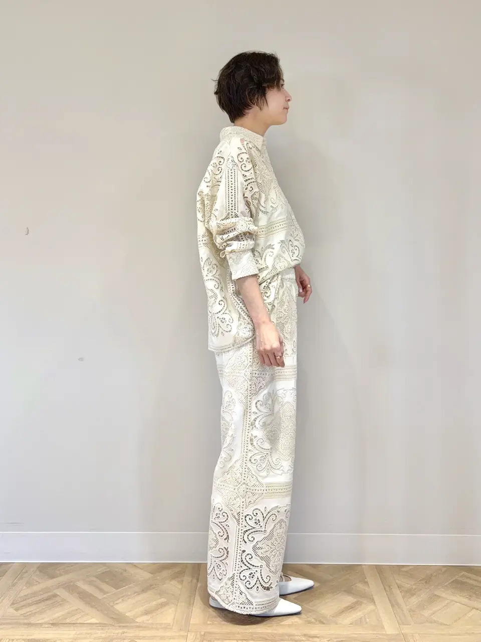 GRACE CONTINENTAL 亀田 未希 コーディネート画像