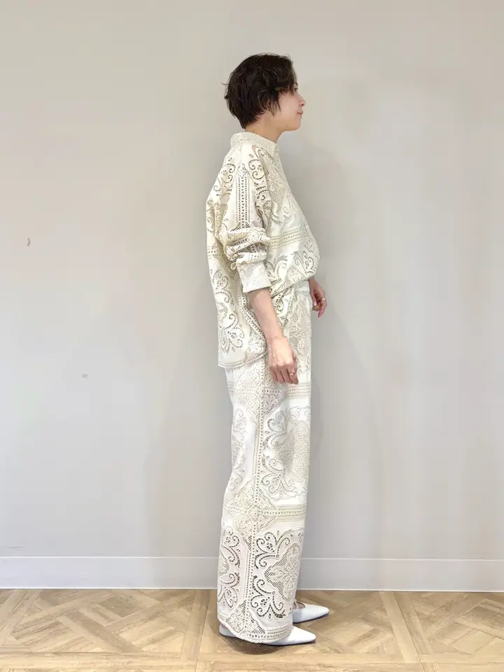 GRACE CONTINENTAL 亀田 未希 コーディネート画像