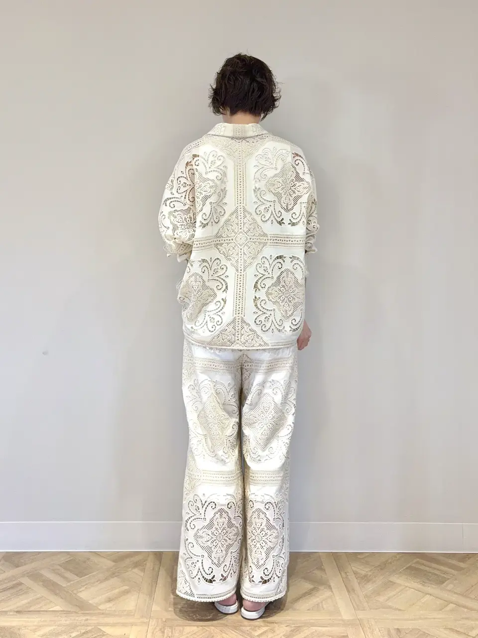 GRACE CONTINENTAL 亀田 未希 コーディネート画像