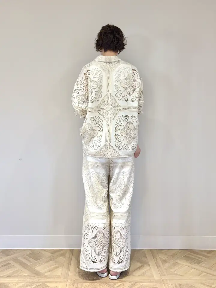 GRACE CONTINENTAL 亀田 未希 コーディネート画像