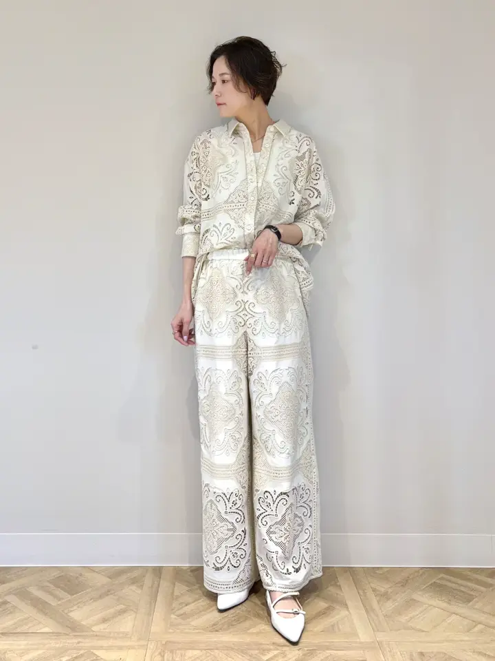 GRACE CONTINENTAL 亀田 未希 コーディネート画像