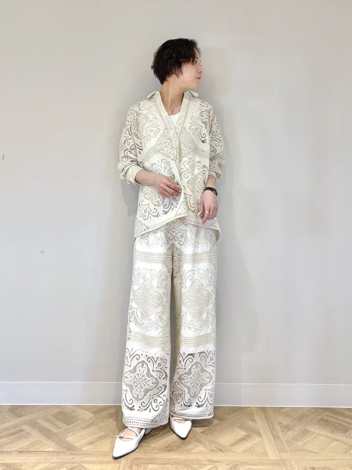 GRACE CONTINENTAL 亀田 未希 コーディネート画像