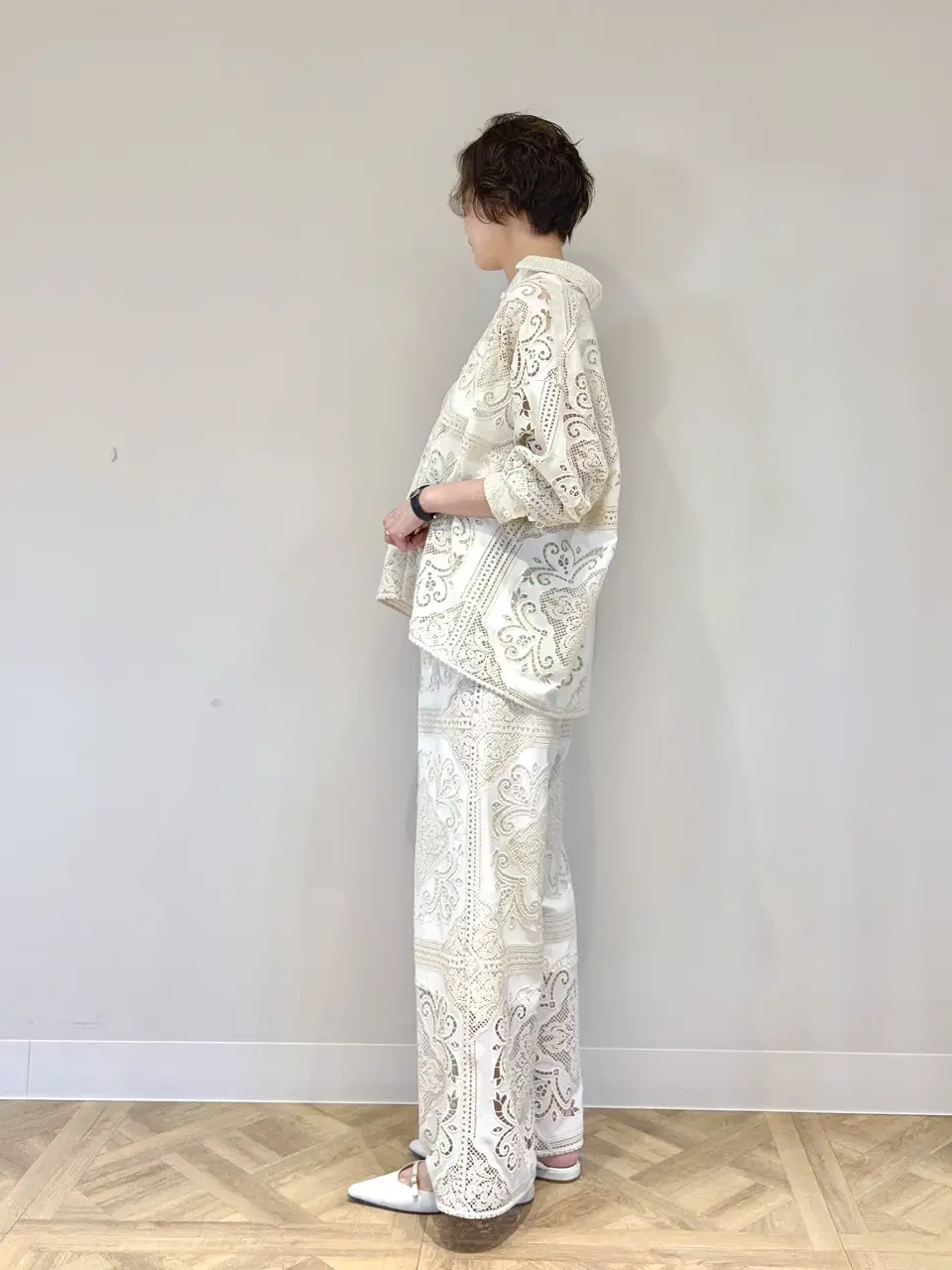 GRACE CONTINENTAL 亀田 未希 コーディネート画像