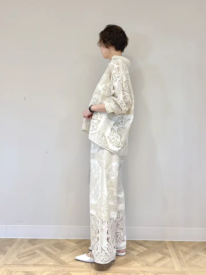 GRACE CONTINENTAL 亀田 未希 コーディネート画像