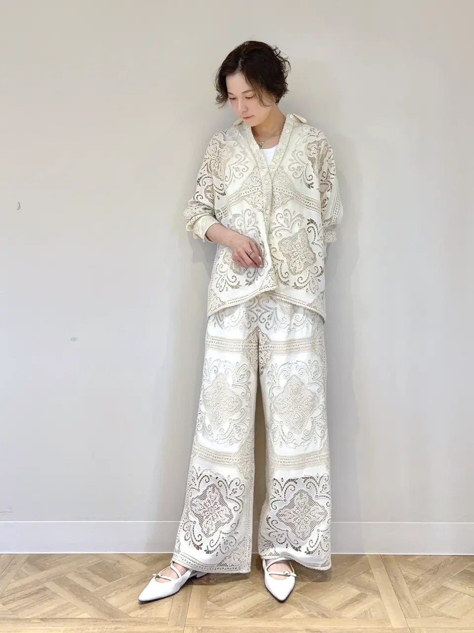 GRACE CONTINENTAL 亀田 未希 コーディネート画像