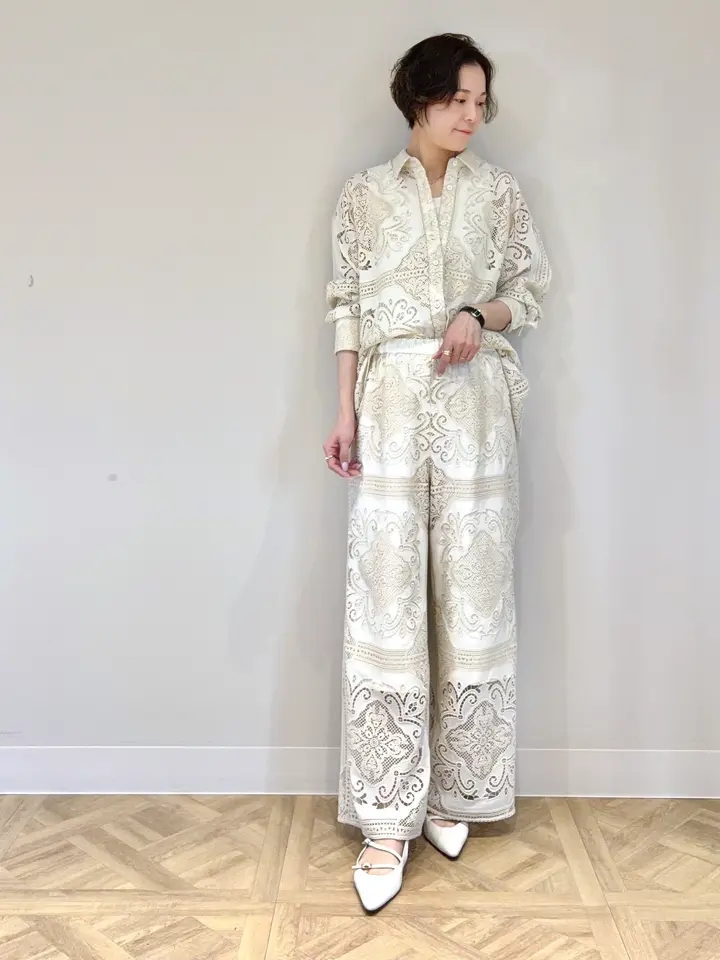 GRACE CONTINENTAL 亀田 未希 コーディネート画像