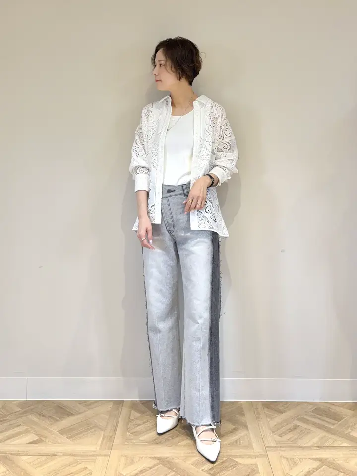 GRACE CONTINENTAL 亀田 未希 コーディネート画像