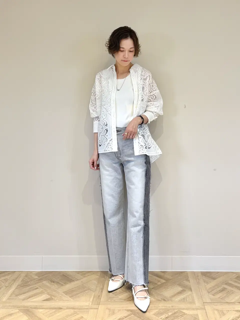 GRACE CONTINENTAL 亀田 未希 コーディネート画像