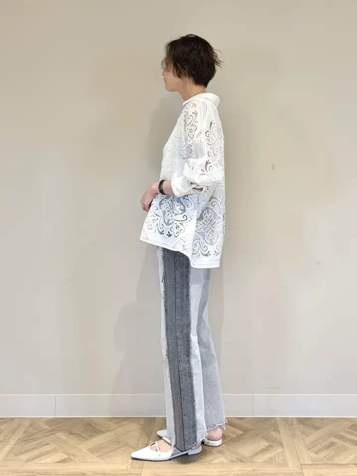 GRACE CONTINENTAL 亀田 未希 コーディネート画像