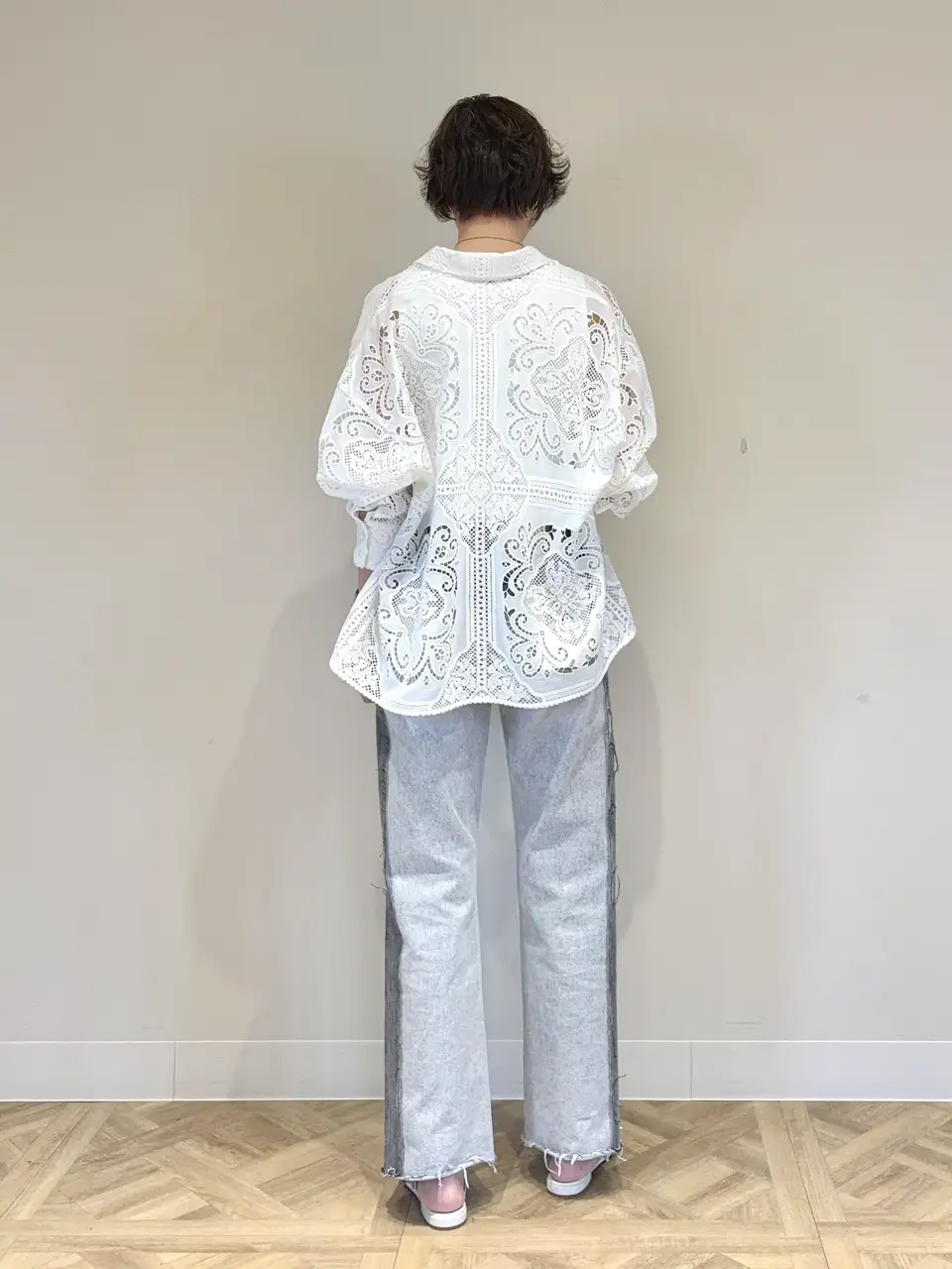 GRACE CONTINENTAL 亀田 未希 コーディネート画像