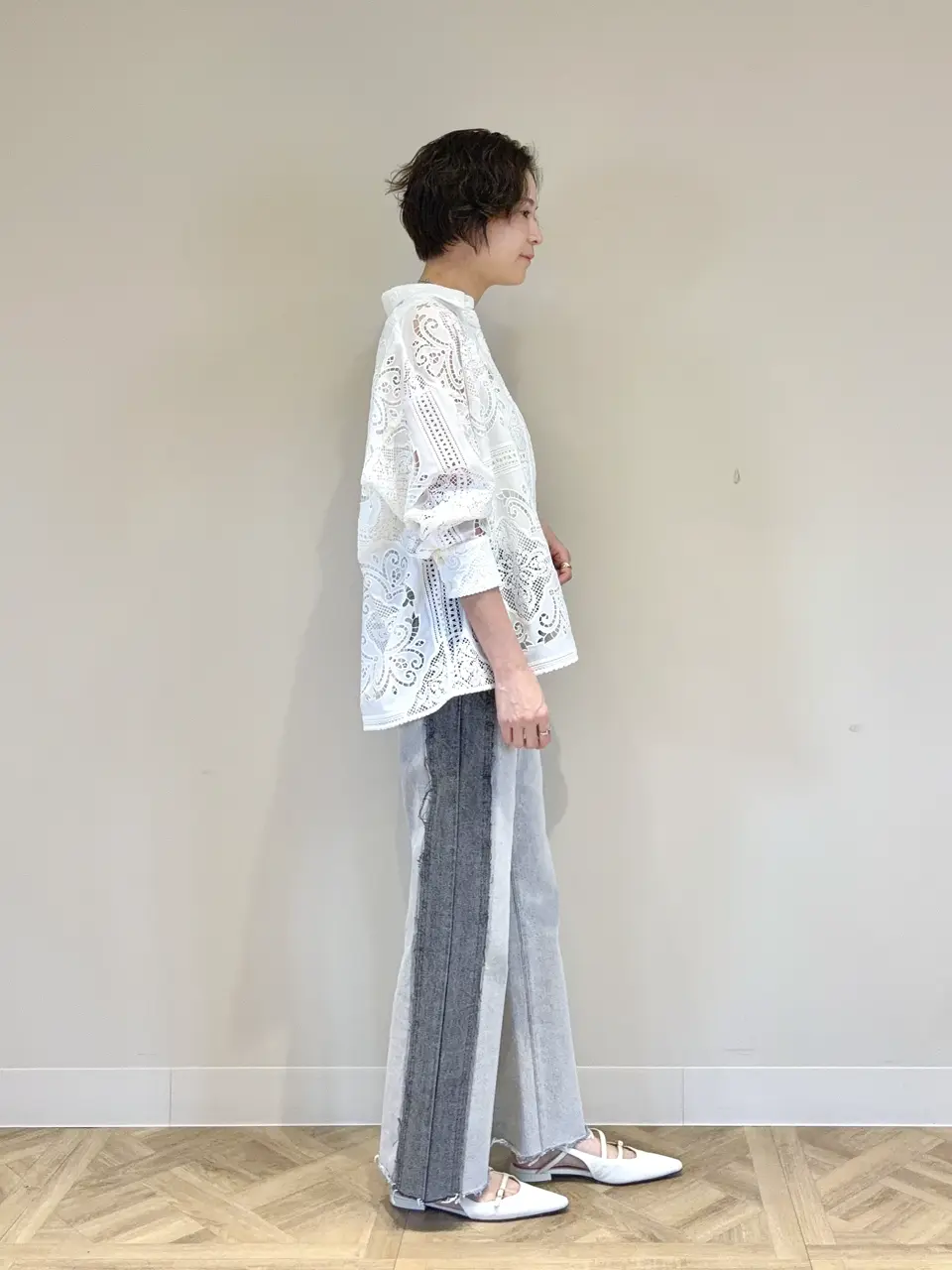 GRACE CONTINENTAL 亀田 未希 コーディネート画像