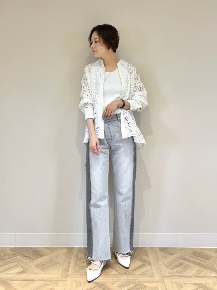 GRACE CONTINENTAL 亀田 未希 コーディネート画像