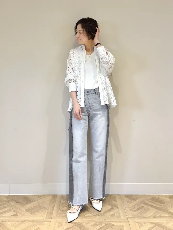 GRACE CONTINENTAL 亀田 未希 コーディネート画像