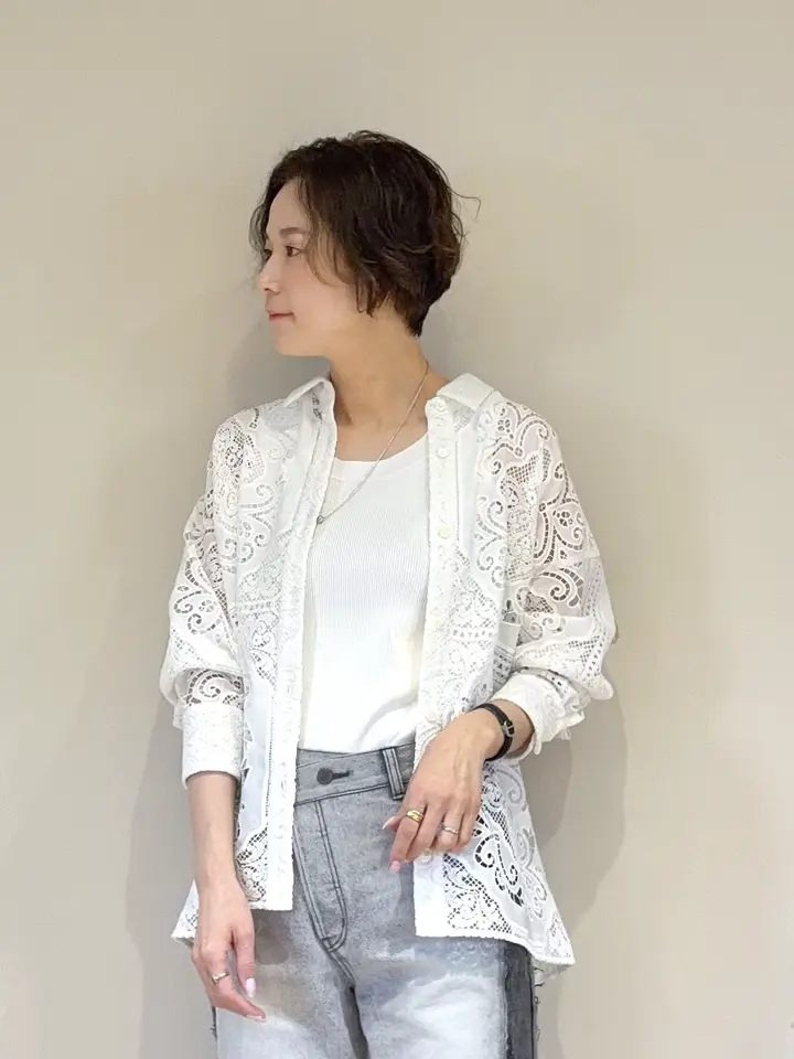 GRACE CONTINENTAL 亀田 未希 コーディネート画像