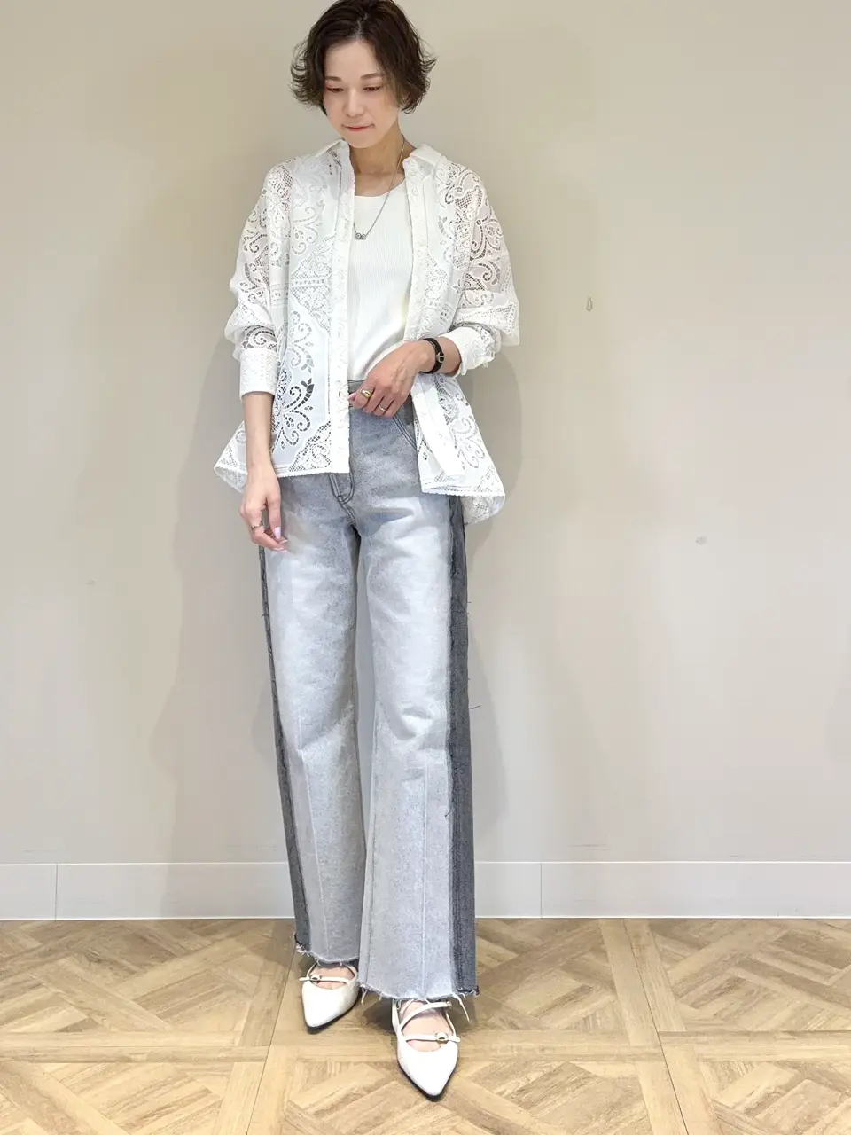 GRACE CONTINENTAL 亀田 未希 コーディネート画像