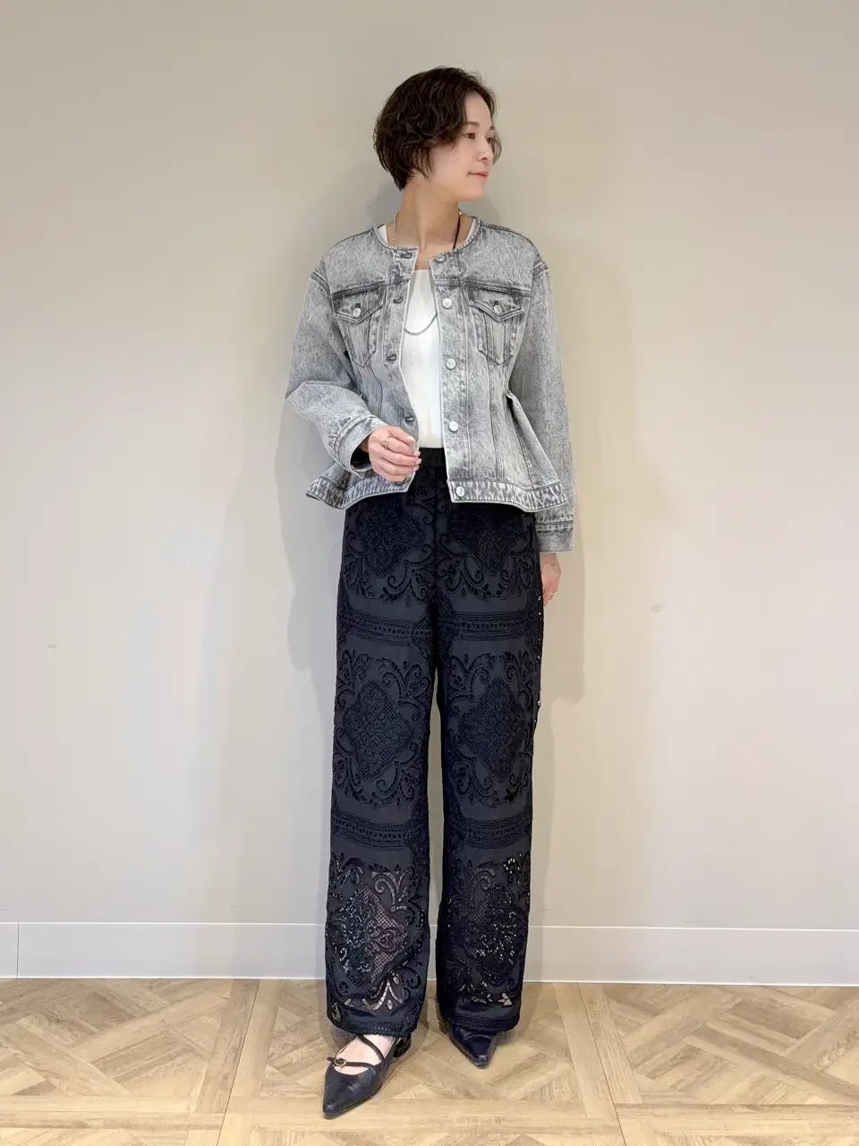 GRACE CONTINENTAL 亀田 未希 コーディネート画像