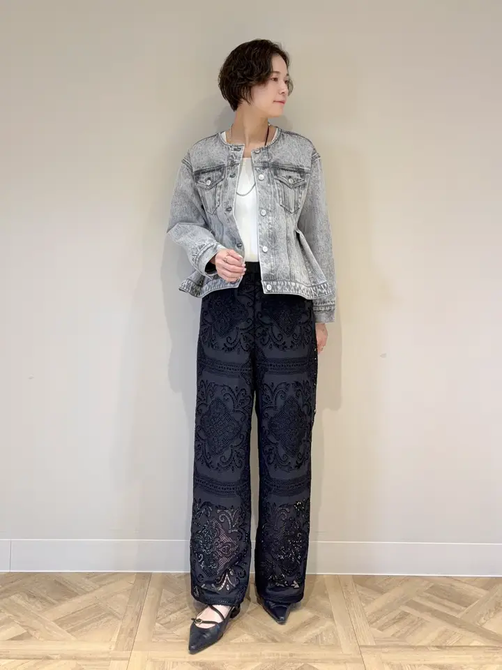 GRACE CONTINENTAL 亀田 未希 コーディネート画像