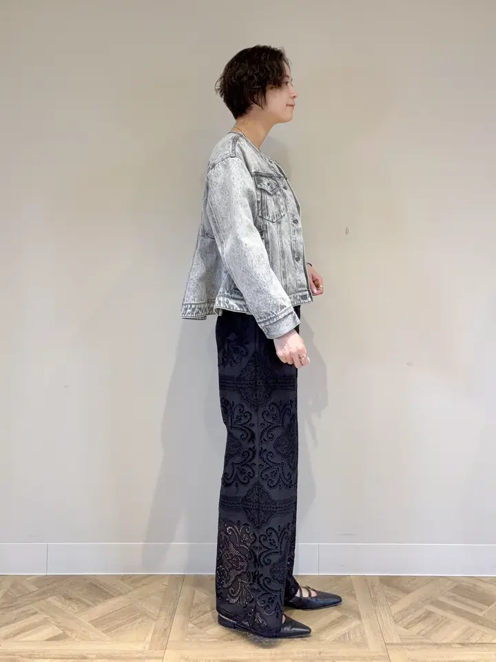 GRACE CONTINENTAL 亀田 未希 コーディネート画像