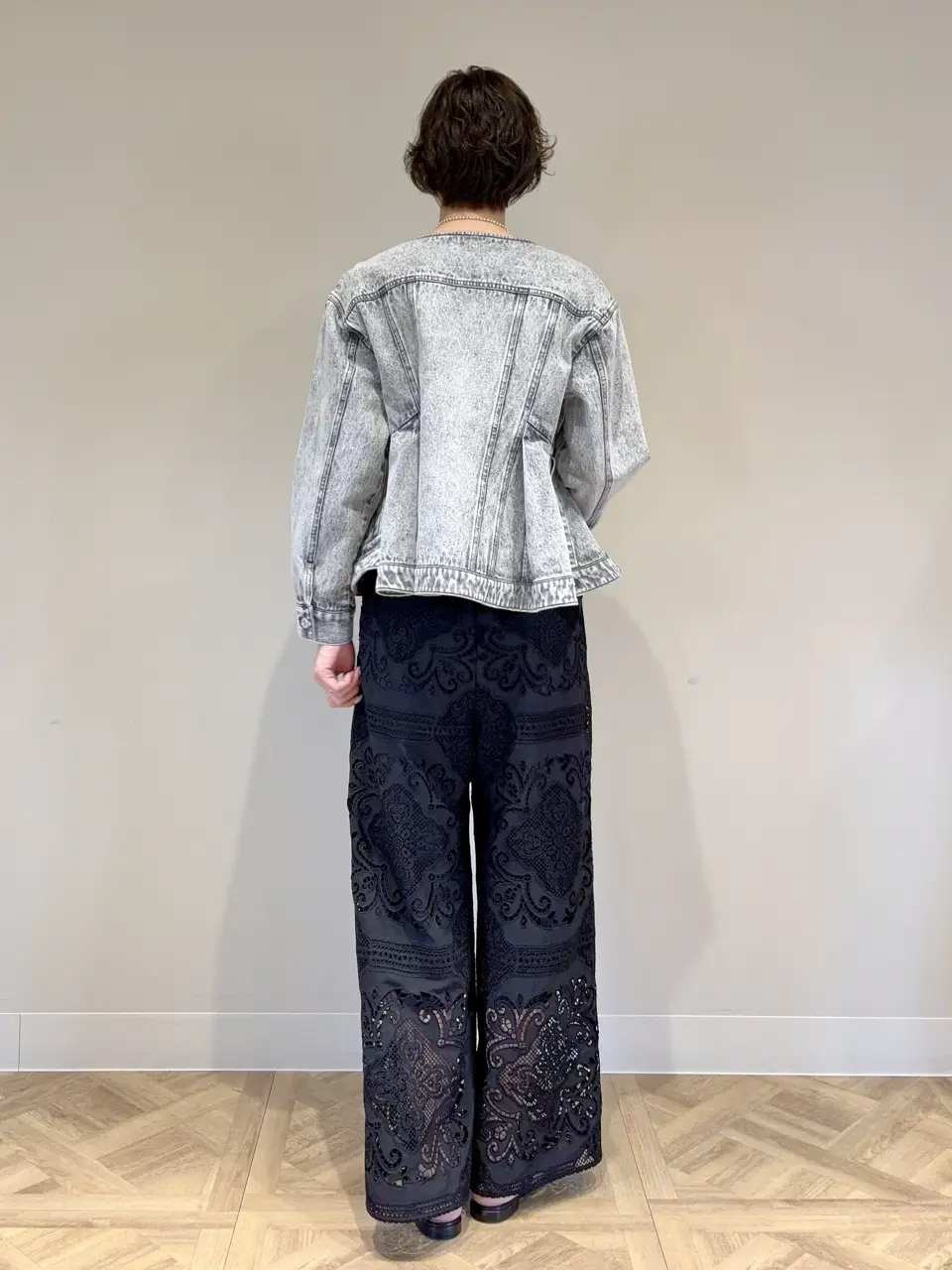 GRACE CONTINENTAL 亀田 未希 コーディネート画像