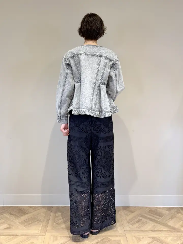 GRACE CONTINENTAL 亀田 未希 コーディネート画像