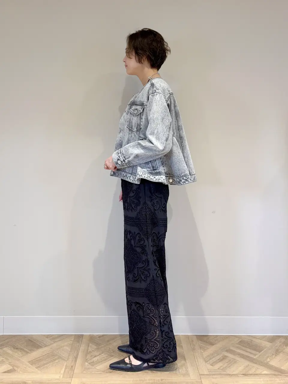 GRACE CONTINENTAL 亀田 未希 コーディネート画像