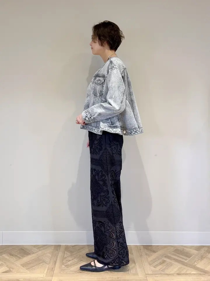 GRACE CONTINENTAL 亀田 未希 コーディネート画像