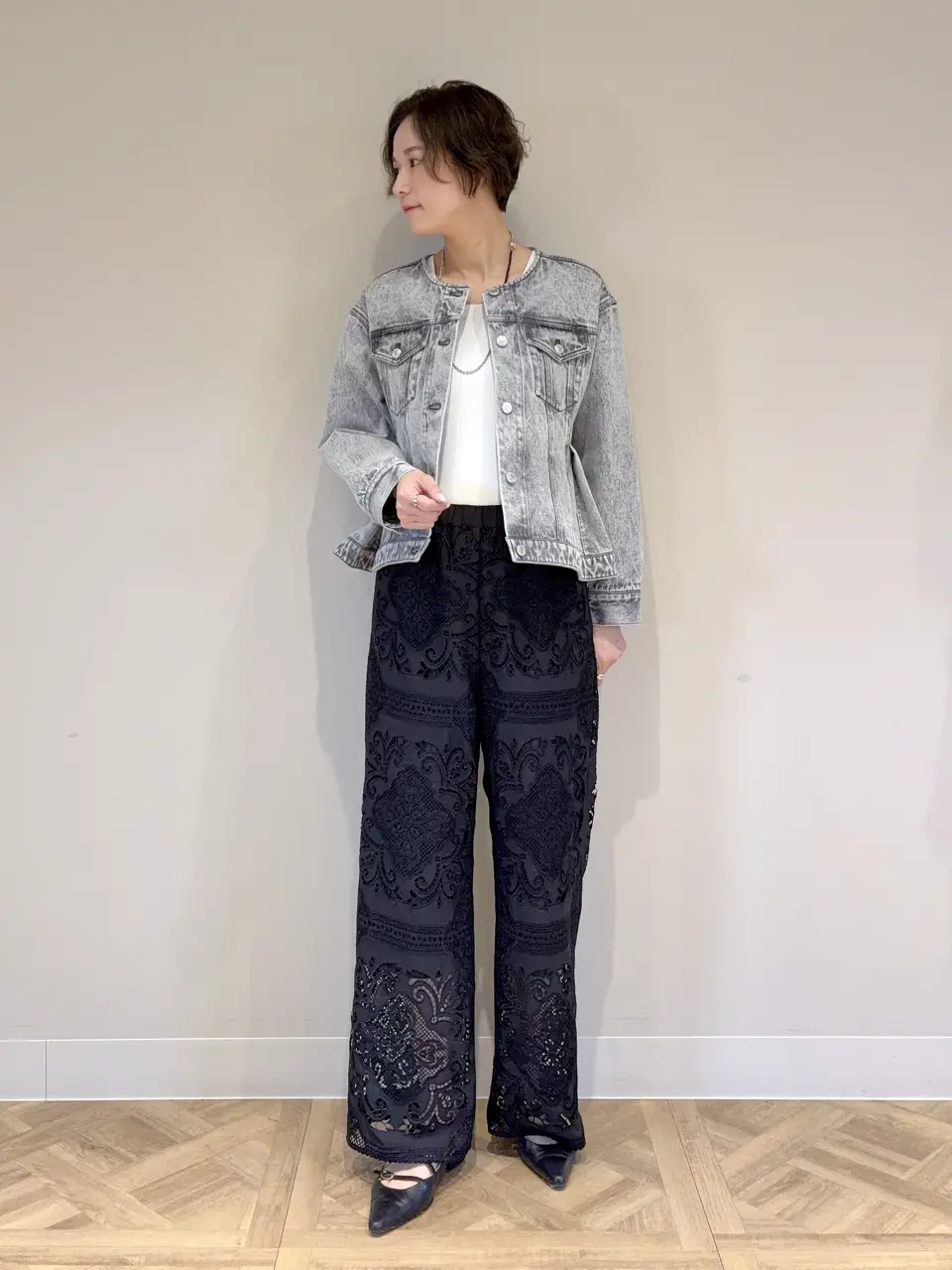 GRACE CONTINENTAL 亀田 未希 コーディネート画像