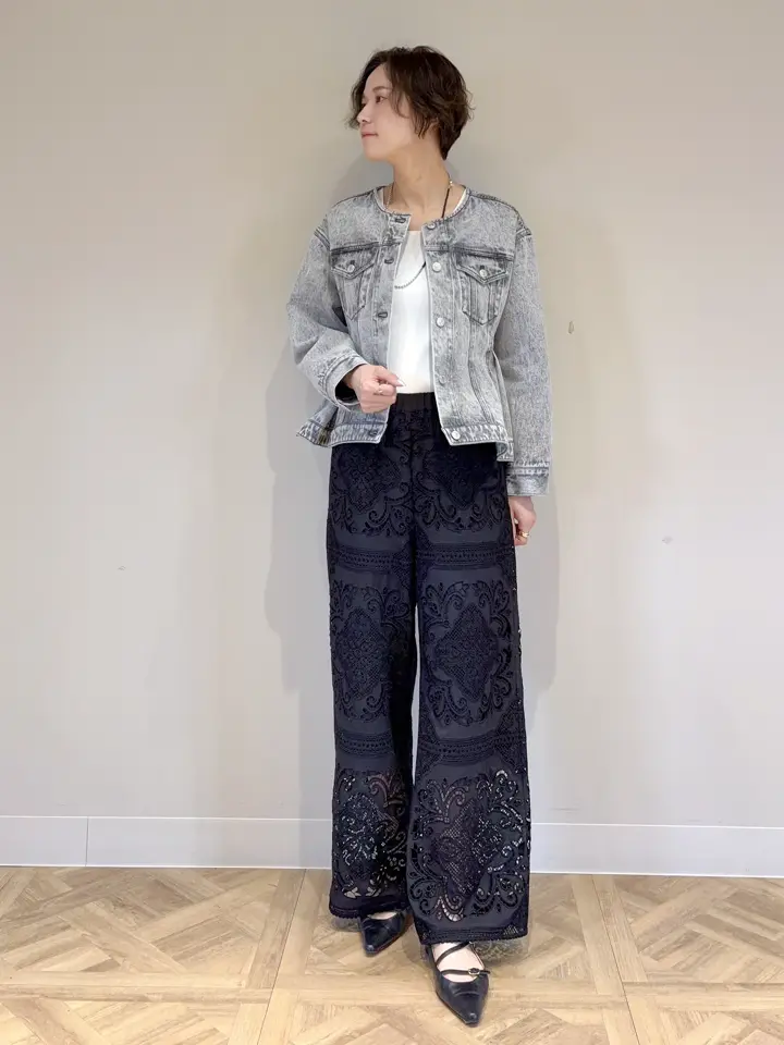 GRACE CONTINENTAL 亀田 未希 コーディネート画像