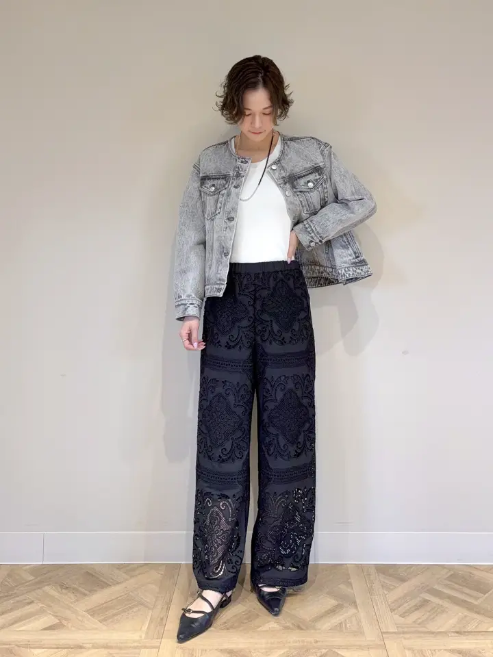 GRACE CONTINENTAL 亀田 未希 コーディネート画像