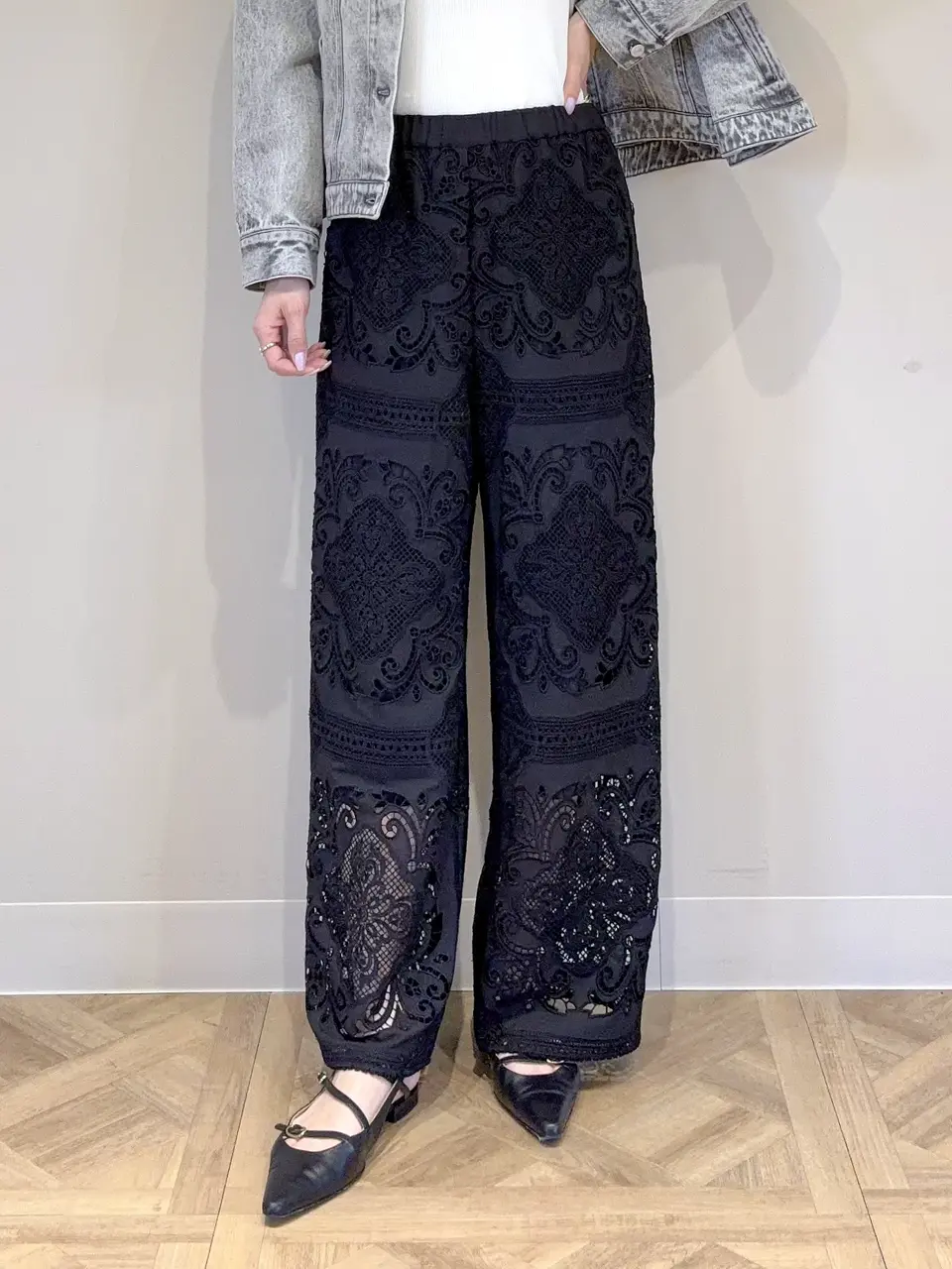 GRACE CONTINENTAL 亀田 未希 コーディネート画像