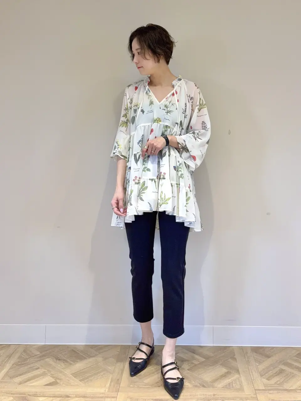  亀田 未希 コーディネート画像