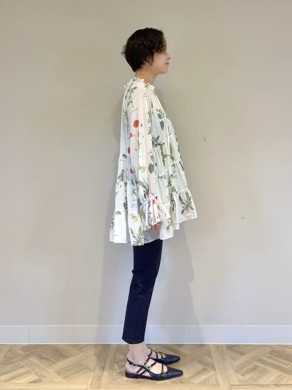 GRACE CONTINENTAL 亀田 未希 コーディネート画像