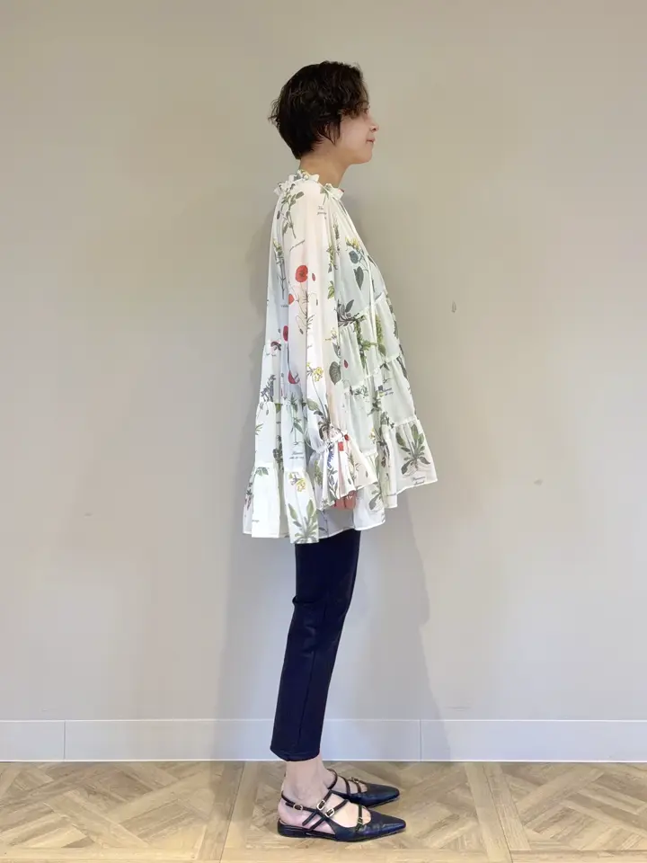 GRACE CONTINENTAL 亀田 未希 コーディネート画像