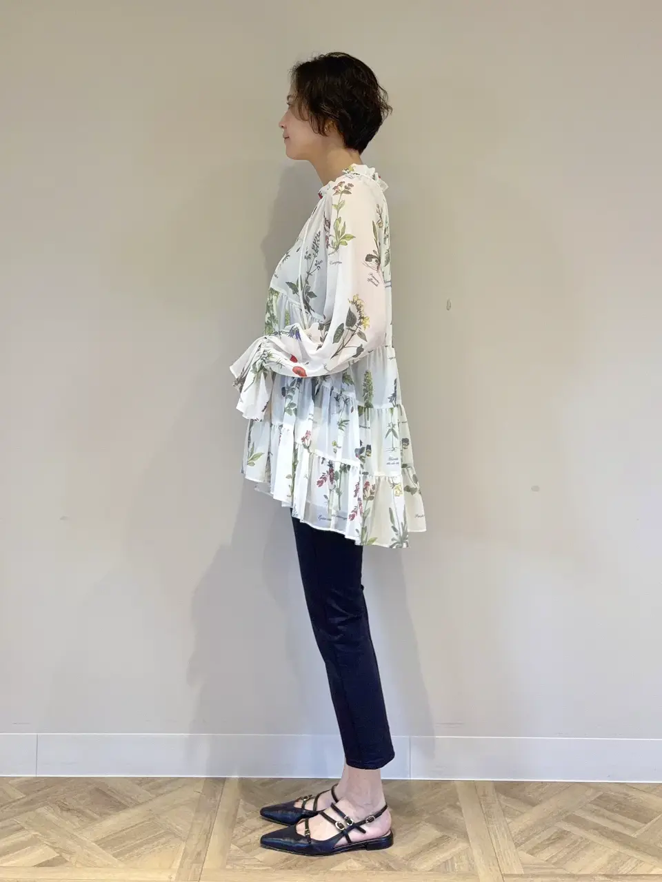 GRACE CONTINENTAL 亀田 未希 コーディネート画像